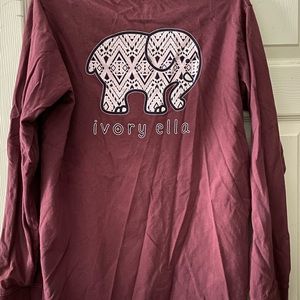 Ivory Ella long sleeve shirt